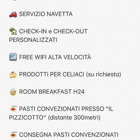 Il Covo Degli Arditi Frühstückspension